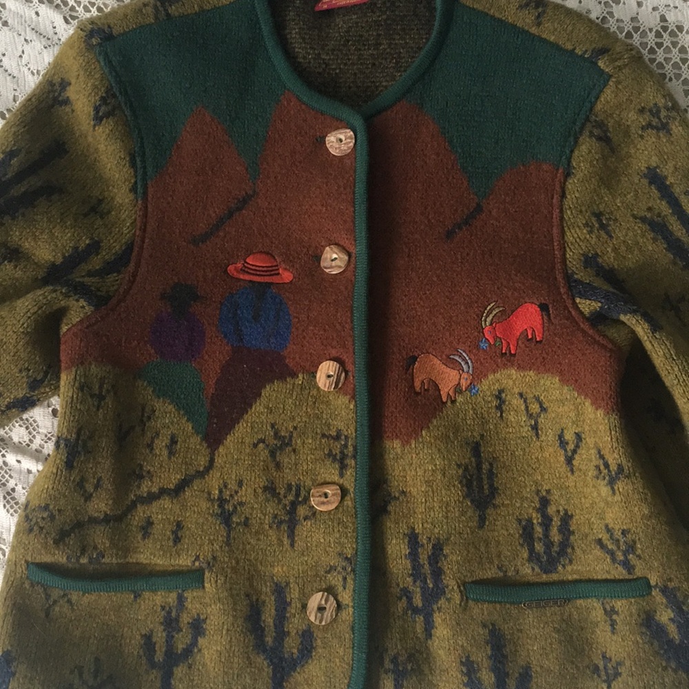 Austrian Wool cardigan